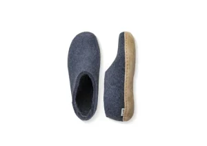 Glerups Shoe Denim | Men's Slipper