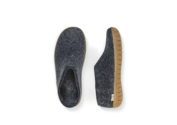 Glerups Shoe Denim Rubber | Men's Slipper