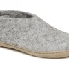 Glerups Shoe Grey | Men's Slipper