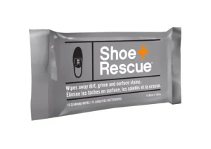 Bootrescue ShoeRescue All-Natural Shoe Cleaning Wipes | Sundry