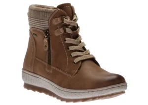 Relife Side Zip Lace Tan | Women Women's Boot