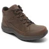 Dunham Simon Brown Leather Waterproof Boot | Men's Boot