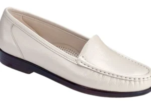 SAS Shoes Simplify Pearl Bone Slip On Loafer | Women Women's Casual