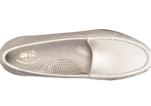 SAS Shoes Simplify Pearl Bone Slip On Loafer | Women Women's Casual