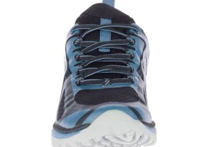 Merrell Siren Edge 3 Waterproof Black / Bluestone Hiking Shoe | Women Women's Walking