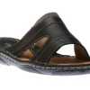 Collexion Italy Slide Black | Men's Slide