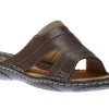 Collexion Italy Slide Brown | Men's Slide