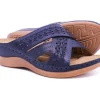 Stefannia Italy Slide Navy | Women Women's Slide