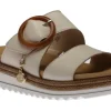 Remonte Slide Velcro White K | Women Women's Slide