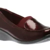 Stefannia Italy Slip On Bordo Patent | Women Women's Dress Casual