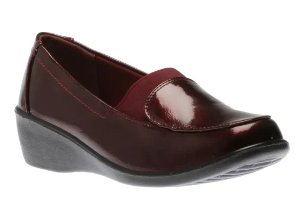 Stefannia Italy Slip On Bordo Patent | Women Women's Dress Casual