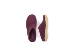 Glerups Slip-On Cranberry | Women Women's Slipper