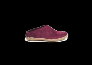 Glerups Slip-On Cranberry | Women Women's Slipper