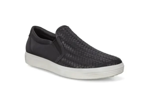 Ecco Soft 7 M Black | Men's Casual