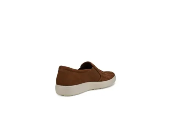 Ecco Soft 7 M Camel | Men's Casual