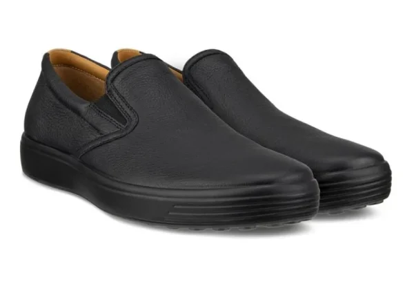 Ecco Soft 7 M SO Black | Men's Walking