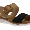 Remonte Soft 2 Velcro Biege | Women Women's Sandal