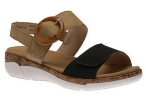 Remonte Soft 2 Velcro Biege | Women Women's Sandal