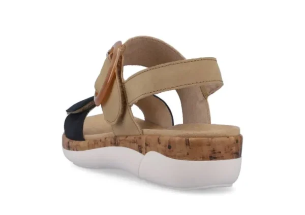 Remonte Soft 2 Velcro Biege | Women Women's Sandal