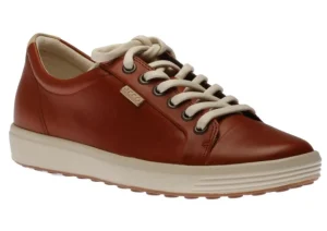 Ecco Soft 7 W Cognac | Women Women's Walking