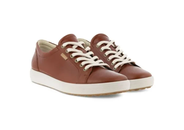 Ecco Soft 7 W Cognac | Women Women's Walking