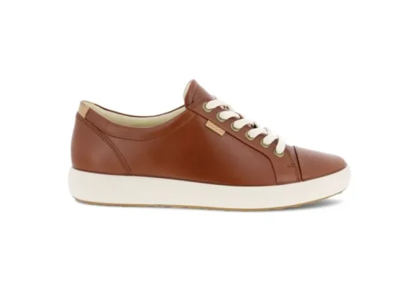 Ecco Soft 7 W Cognac | Women Women's Walking