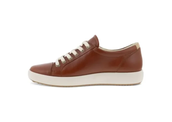 Ecco Soft 7 W Cognac | Women Women's Walking