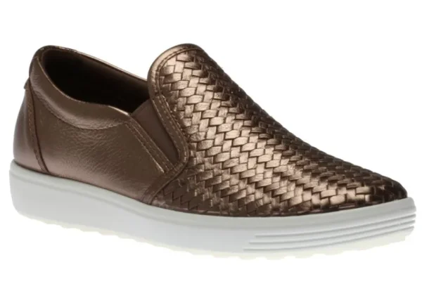 Ecco Soft 7 W Stone Metal | Women Women's Casual