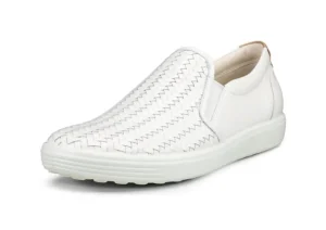 Ecco Soft 7 W White | Women Women's Casual