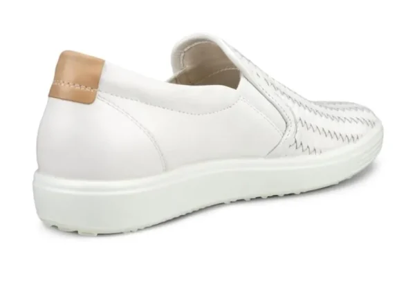 Ecco Soft 7 W White | Women Women's Casual