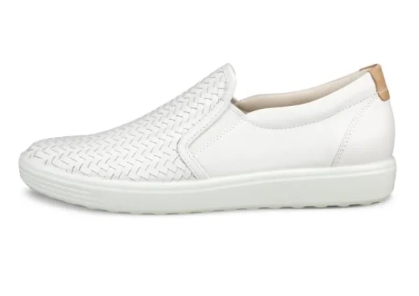 Ecco Soft 7 W White | Women Women's Casual