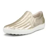 Ecco Soft 7 W Wht Gold | Women Women's Casual