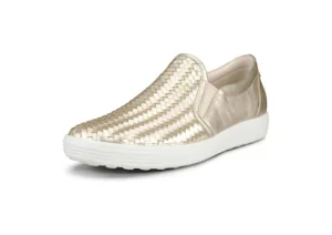 Ecco Soft 7 W Wht Gold | Women Women's Casual