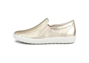 Ecco Soft 7 W Wht Gold | Women Women's Casual