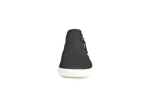 Ecco Soft 7 W Zip Black | Women Women's Casual