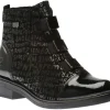 Remonte Softlack Black | Women Women's Boot