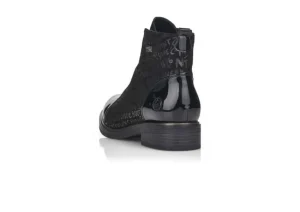 Remonte Softlack Black | Women Women's Boot