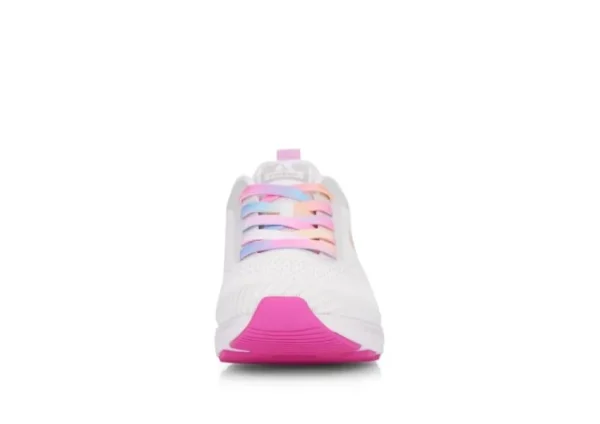 R EVOLUTION Sportec10 White Rainbow Lace-Up Sneaker | Women Women's Walking | Women's Casual