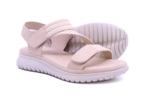 Stefannia Italy 2 Starp Sandal Biege | Women Women's Sandal