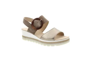 Gabor 1 Strap Metal Rabbit | Women Women's Sandal