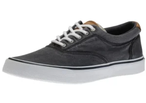 Sperry Striper II CVO Navy Canvas Lace-Up Sneaker | Men's Walking | Men's Casual