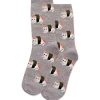 Hotsox Sushi Cat Greyh | Socks