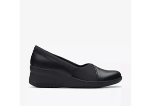 Clarks Suttyn Walk Black | Women Women's Casual