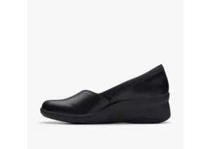 Clarks Suttyn Walk Black | Women Women's Casual