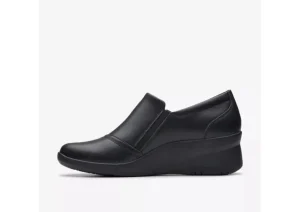 Clarks Suttyn Zip Black | Women Women's Casual