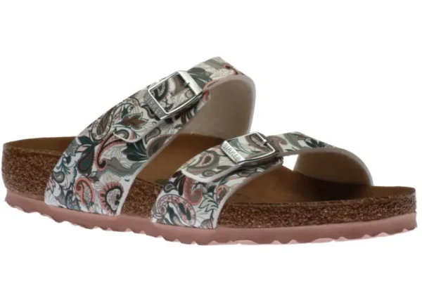 Birkenstock Sydney Vegan Paisley | Women Women's Slide