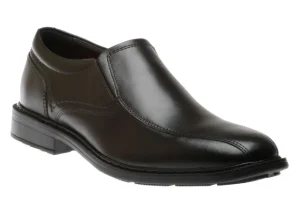 Rockport Tanner Black Leather Slip-On Dress Shoe | Men's Dress