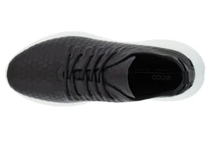 Ecco Therap Black Leather Slip-On Sneaker | Women Women's Walking