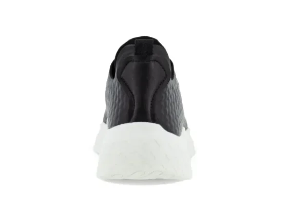 Ecco Therap Black Leather Slip-On Sneaker | Women Women's Walking