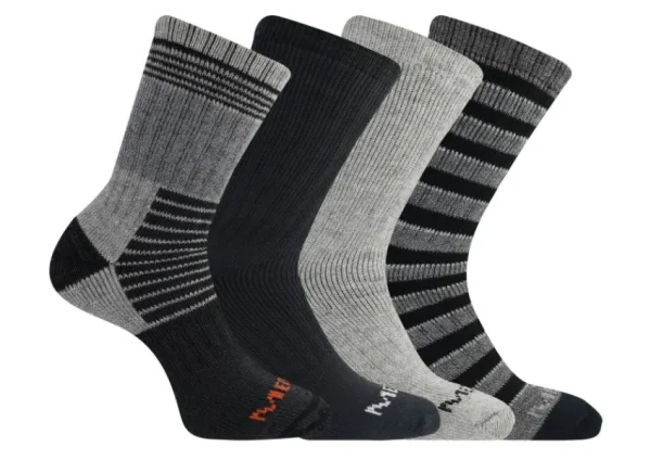 Merrell Thermal H 4P Black | Socks